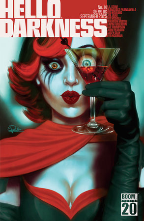 Hello Darkness #14 (Limit 2 Per Cover) (rel:09/10)~