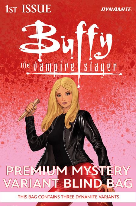 BUFFY THE VAMPIRE SLAYER #1 CVR K PREMIUM MYSTERY BLIND BAG VAR VAR (Limit 2 Per Cover) (rel:07/22)