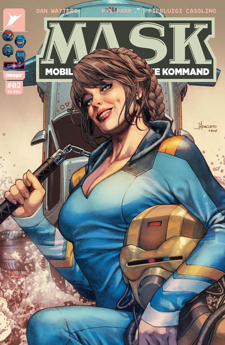 MASK #2 (Limit 2 Per Cover) (rel:07/08)