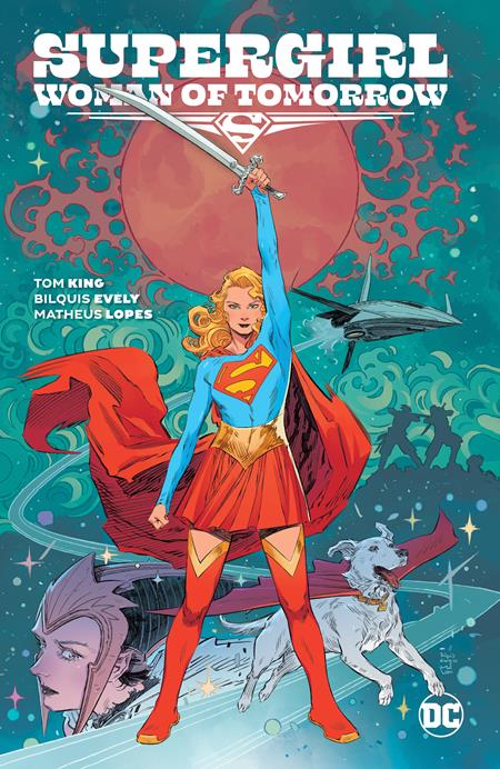 SUPERGIRL WOMAN OF TOMORROW TP (Limit 2 Per Cover)