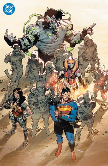 DC K.O. #2 (OF 5) (Limit 2 Per Cover) (rel:11/26)~