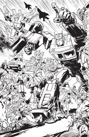 TRANSFORMERS #9 (Limit 2 Per Cover)