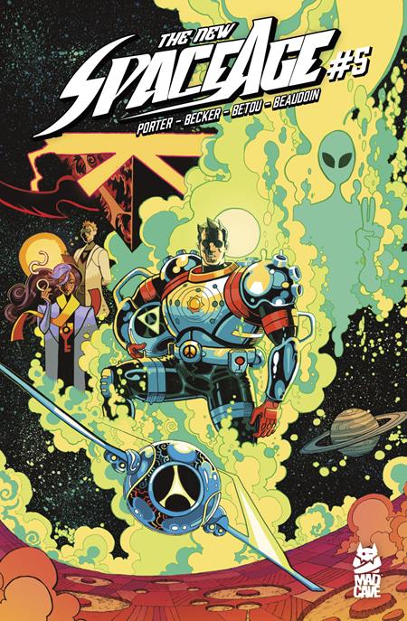 NEW SPACE AGE #5 (OF 5) (Limit 1 Per Cover) (rel:04/29)~