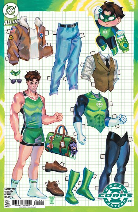 GREEN LANTERN CORPS #18 (Limit 2 Per Cover) (rel:07/08)