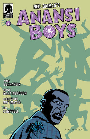 Anansi Boys I #2