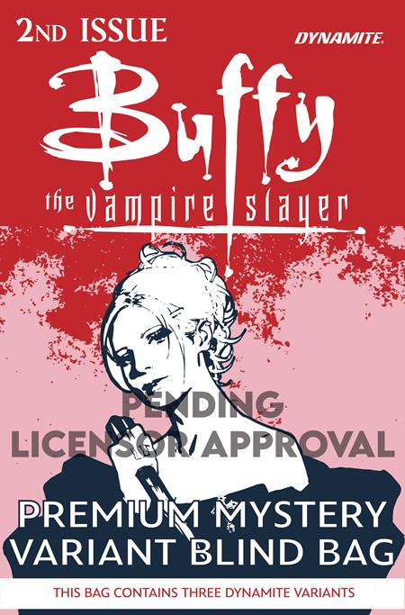 BUFFY THE VAMPIRE SLAYER #2 CVR J PREMIUM MYSTERY BLIND BAG VAR (Limit 2 Per Cover) (rel:08/26)