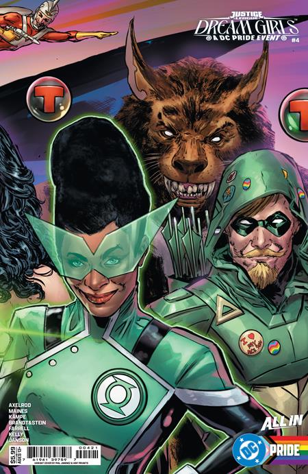 JUSTICE LEAGUE DREAM GIRLS A DC PRIDE EVENT #4 (OF 4) (Limit 2 Per Cover) (rel:06/24)~