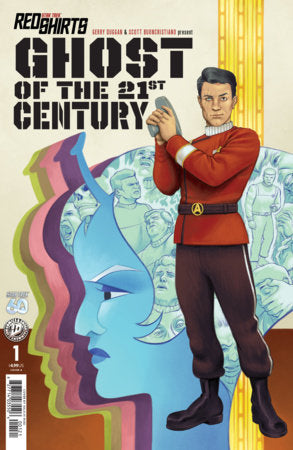 Star Trek: Red Shirts--Ghost of the 21st Century #1 (Limit 1 Per Cover) (rel:07/22)