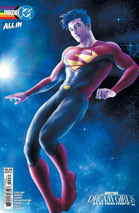 JUSTICE LEAGUE DREAM GIRLS A DC PRIDE EVENT #4 (OF 4) (Limit 2 Per Cover) (rel:06/24)~