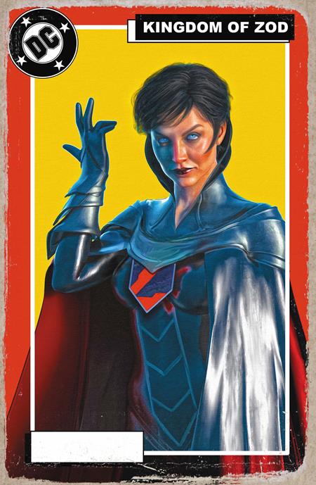 SUPERGIRL #17 (KINGDOM OF ZOD) (Limit 2 Per Cover) (rel:09/09)