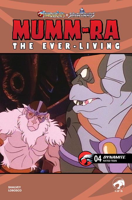 MUMM-RA THE EVER LIVING #4 (Limit 2 Per Cover) (rel:07/15)