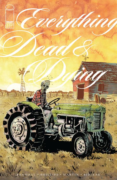 EVERYTHING DEAD & DYING #5 (OF 5) (Limit 1 Per Customer) CVR C INC 1:10 JEFF LEMIRE VAR (MR) (rel:01/21)