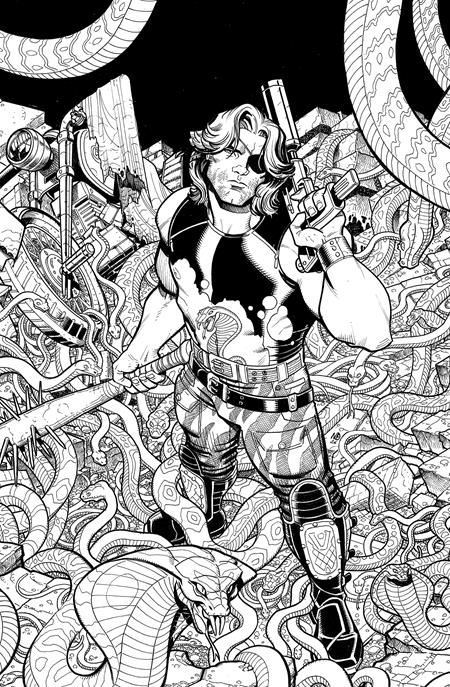 ESCAPE FROM NEW YORK ESCAPE FROM CHICAGO #1 2ND PTG (Limit 2 Per Cover) (rel:11/25)