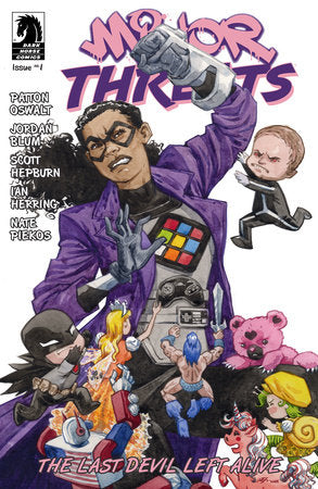Minor Threats: The Last Devil Left Alive #1 (Limit 2 Per Cover) (rel:10/01)