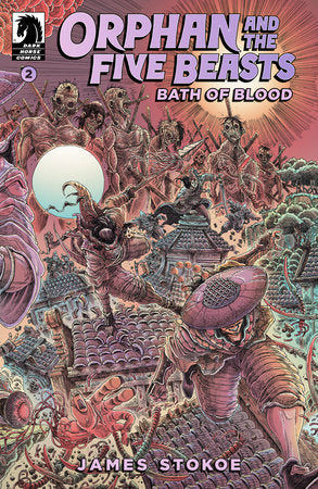 Orphan and the Five Beasts: Bath of Blood #2 (Limit 2 Per Cover) (rel:11/05)