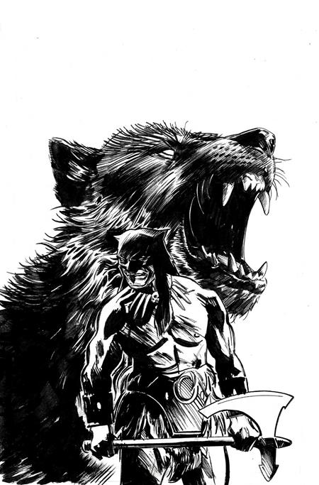 FIRE AND ICE DARKWOLF #3 (Limit 1 Per Customer) CVR M INC 1:5 FERNANDO PROIETTI LINE ART VIRGIN VAR (rel:09/09)
