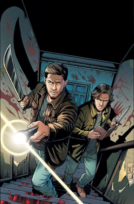 SUPERNATURAL #3 CVR J INC 1:20 ANDREA BROCCARDO VIRGIN VAR (Limit 1 Per Customer) (rel:12/17)