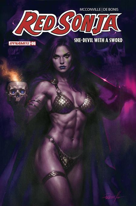 RED SONJA SHE DEVIL WITH A SWORD #6 (Limit 1 Per Cover) (rel:10/07)