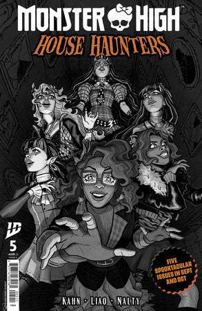 Monster High: House Haunters #5  (Limit 2 Per Cover) (rel:10/29)