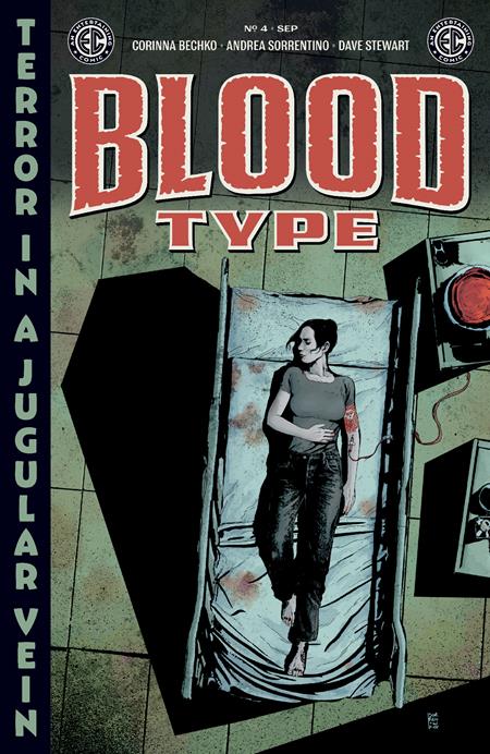 EC BLOOD TYPE #4 (OF 4) (Limit 2 Per Cover) (rel:09/10)