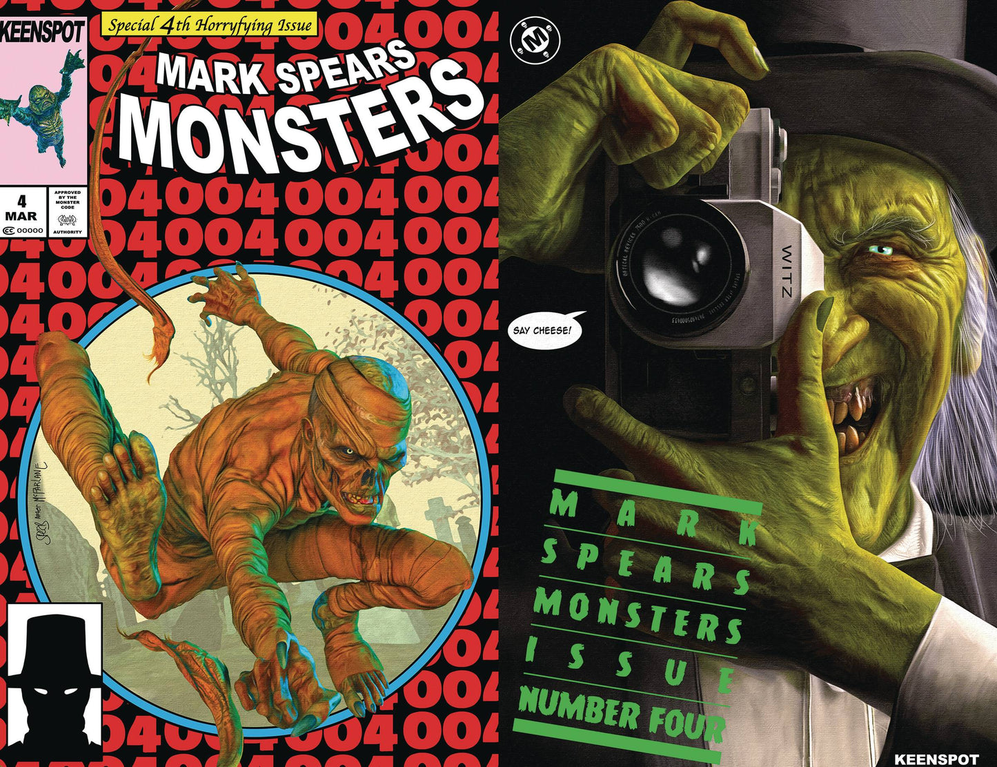 MARK SPEARS MONSTERS #4 (Limit 2 Per Cover) (rel:04/30)