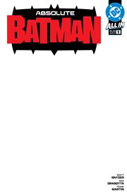 ABSOLUTE BATMAN #1 Fourth Printing (rel:12/26)~
