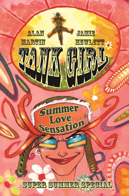 TANK GIRL SUMMER LOVE SENSATION 35TH ANNIVERSARY COMIC (ONE SHOT) (Limit 2 Per Cover) (rel:08/05)
