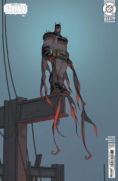 ABSOLUTE BATMAN #6 (rel:03/19)~