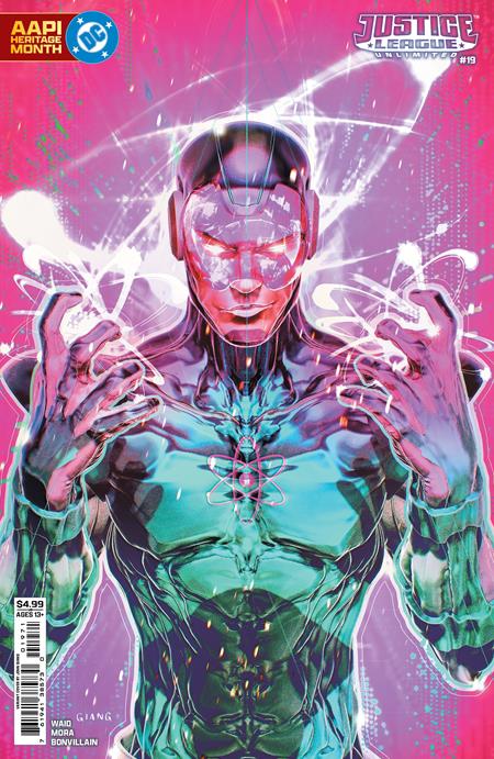JUSTICE LEAGUE UNLIMITED #19 (Limit 2 Per Cover) (rel:05/27)~