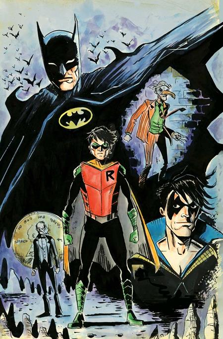 ROBIN & BATMAN JASON TODD #1 (OF 3) (Limit 2 Per Cover) (rel:06/11)