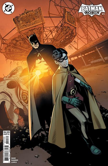 BATMAN & ROBIN YEAR ONE #11 (OF 12) (Limit 2 Per Cover) (rel:09/17)