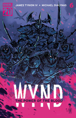 Wynd: The Power of the Blood #6 (Limit 2 Per Cover) (rel:11/12)