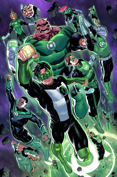 GREEN LANTERN CORPS #9 (STARBREAKER SUPREMACY) (Limit 2 Per Cover) (rel:10/08)
