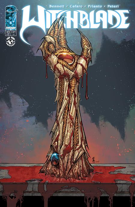 WITCHBLADE #12 (2024) (Limit 2 Per Cover) (rel:07/16)~