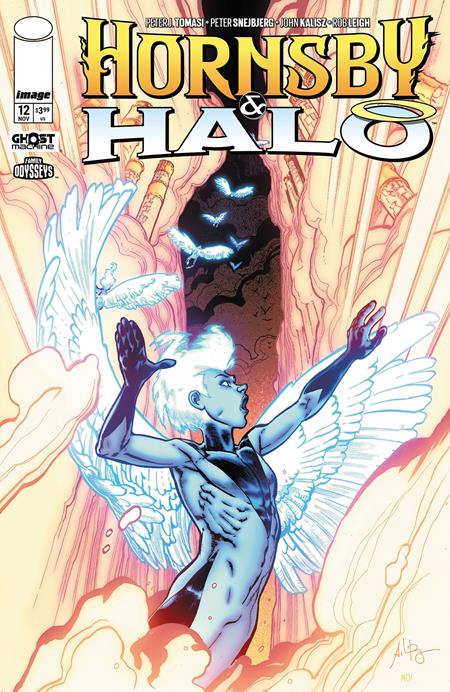 HORNSBY & HALO #12 (Limit 2 Per Cover) (rel:11/26)