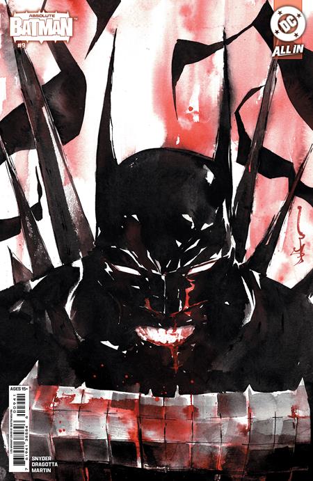 ABSOLUTE BATMAN #9 CVR D INC 1:25 DUSTIN NGUYEN CARD STOCK VAR (rel:06/11)