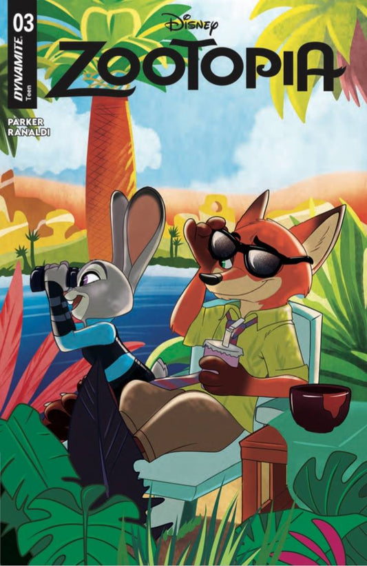 ZOOTOPIA #3 (Limit 2 Per Cover) (rel:05/07)~