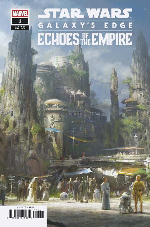 STAR WARS: GALAXY'S EDGE - ECHOES OF THE EMPIRE #1 (Limit 2 Per Cover) (rel:04/22)~