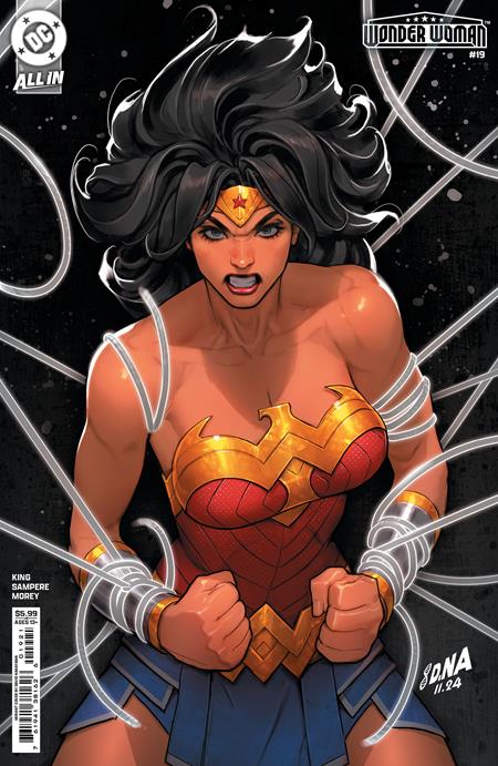 WONDER WOMAN #19 (rel:03/26)~