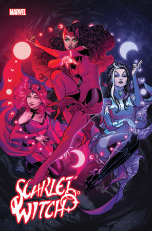 Scarlet Witch By Steve Orlando Vol. 5: Amaranth Rising TP (Limit 2 Per Cover) (rel:07/15)