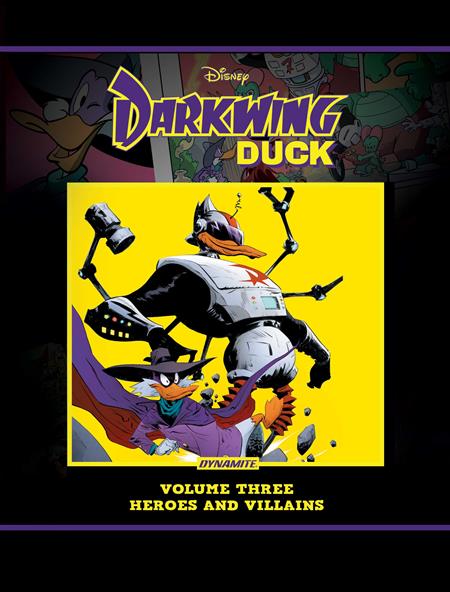 DARKWING DUCK OMNIBUS HC VOL 03 HEROES AND VILLAINS (Limit 1 Per Cover) (rel:04/15)