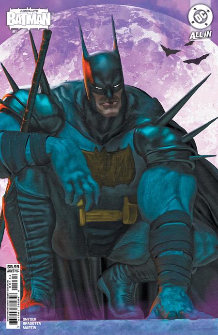 ABSOLUTE BATMAN #1 Seventh Printing (Limit 2 Per Cover) (rel:06/25)~