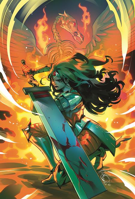 ABSOLUTE WONDER WOMAN #12 (Limit 2 Per Cover) (rel:09/24)