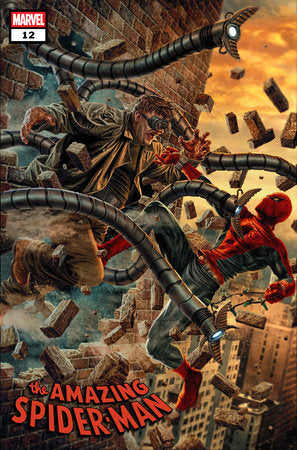 AMAZING SPIDER-MAN #12 (Limit 2 Per Cover) (rel:09/17)