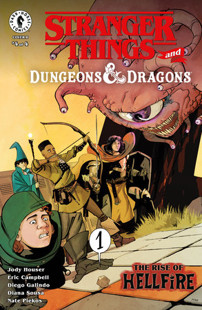 Stranger Things and Dungeons & Dragons: The Rise of Hellfire #4 (Limit 2 Per Cover) (rel:06/11)