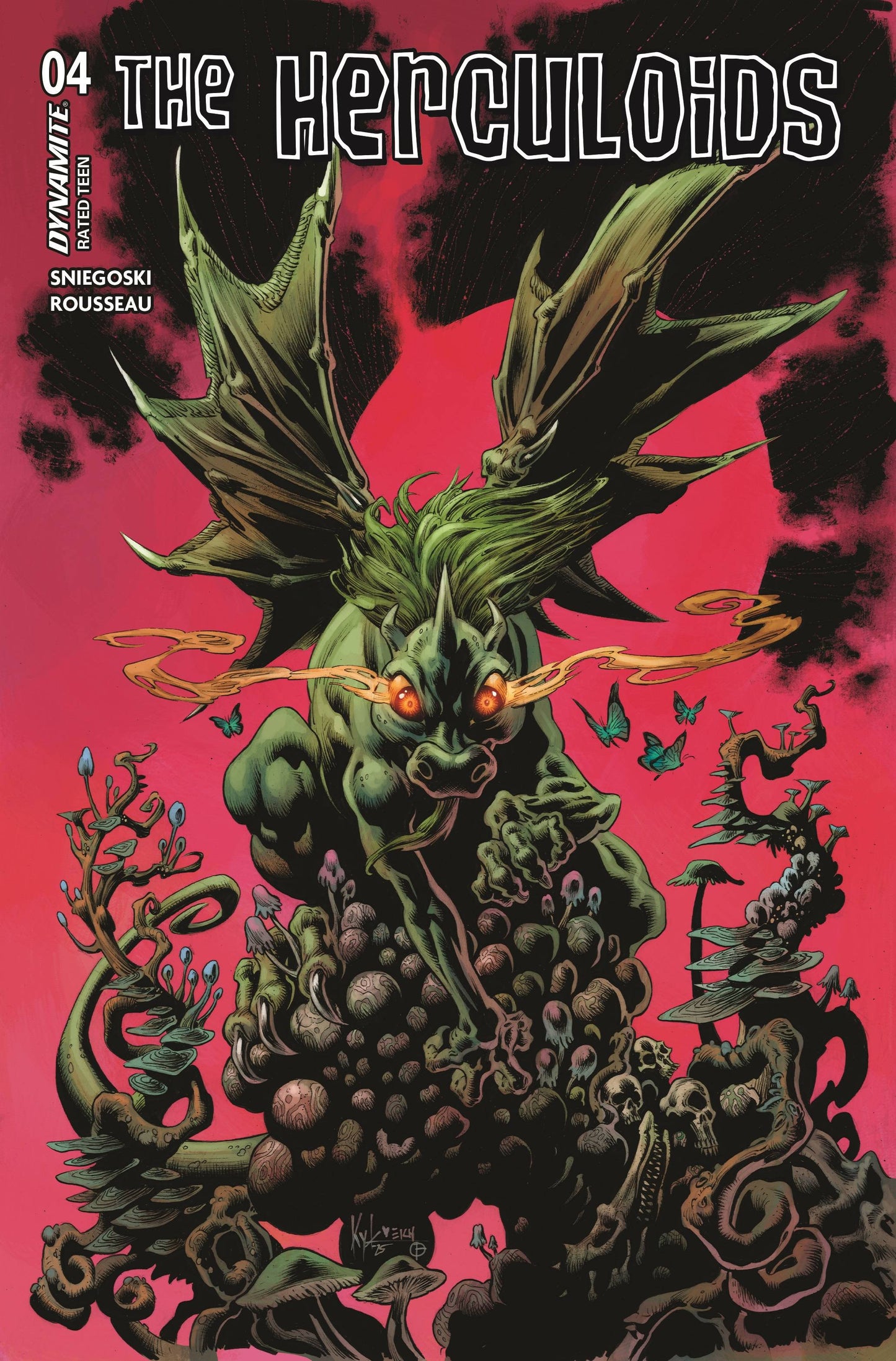 HERCULOIDS #4 (Limit 2 Per Cover) (rel:05/28)