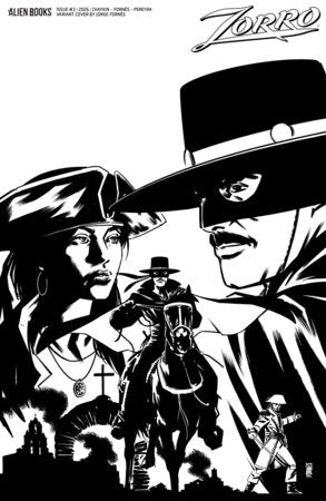 Zorro #3 (Limit 2 Per Cover) (rel:08/12)