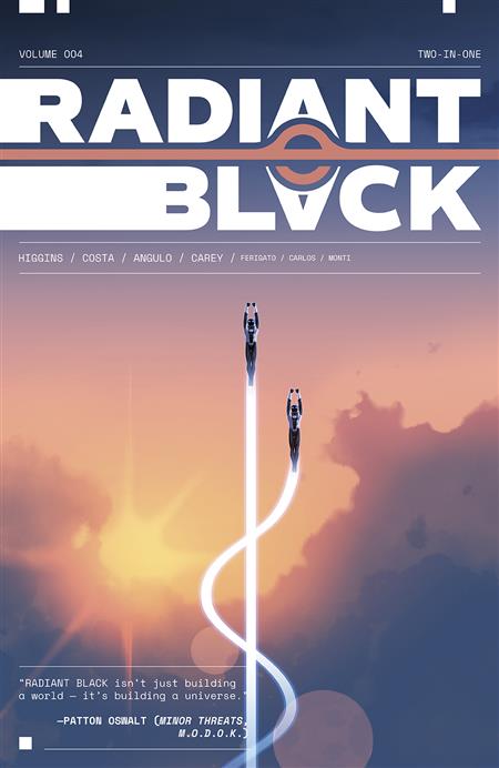 RADIANT BLACK TP VOL 04 A MASSIVE-VERSE BOOK MV (Limit 2 Per Cover)