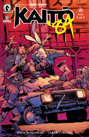 Usagi Yojimbo: Kaito '84 #5 (Limit 1 Per Cover) (rel:07/22)