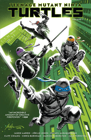 Teenage Mutant Ninja Turtles, Vol. 1: Return to New York TP (Limit 2 Per Cover) (rel:06/24)